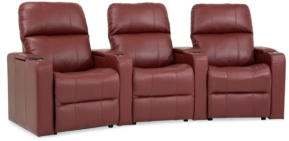 theater seating red