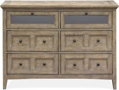 Magnussen® Home Paxton Place Dovetail Grey Media Chest