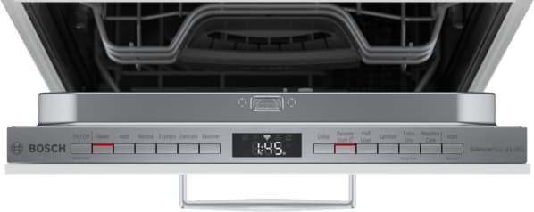 Bosch 800 Series 18" White Built-In Dishwasher 4