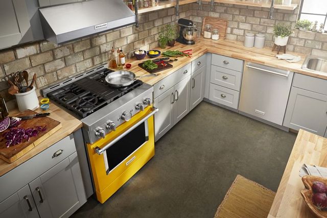 KitchenAid® 30" Stainless Steel Under Cabinet Range Hood 5