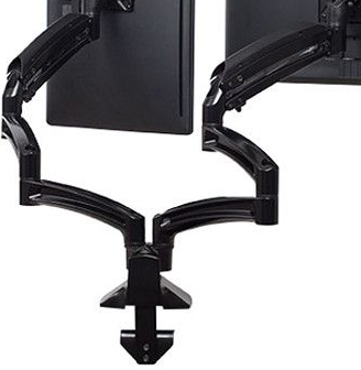 Chief® Kontour™ Black K1D Dual Monitor Dynamic Desk Mount-Extended Reach 1