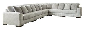 Mill Street® 4-Piece Pewter Sectional 