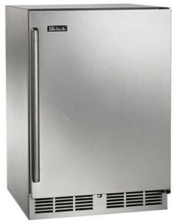 Perlick® Signature Series 5.2 Cu. Ft. Panel Ready Under the Counter Refrigerator