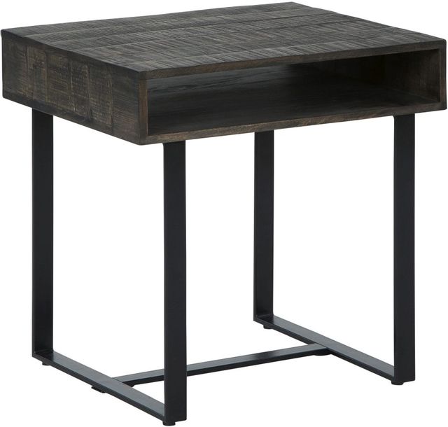 Signature Design by Ashley® Kevmart Grayish Brown End Table