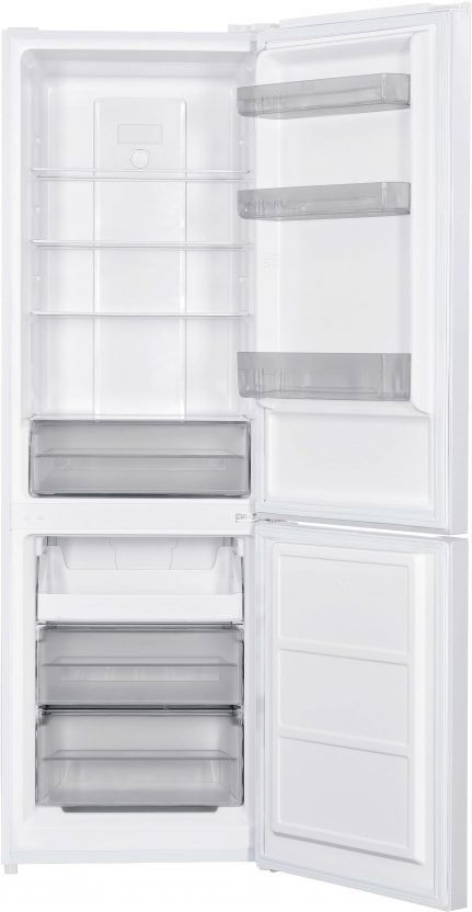 Danby® 10.3 Cu. Ft. White Counter Depth Bottom Freezer Refrigerator-2
