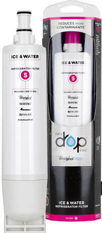 Whirlpool® EveryDrop™ Ice and Water Refrigerator Filter 5-EDR5RXD1