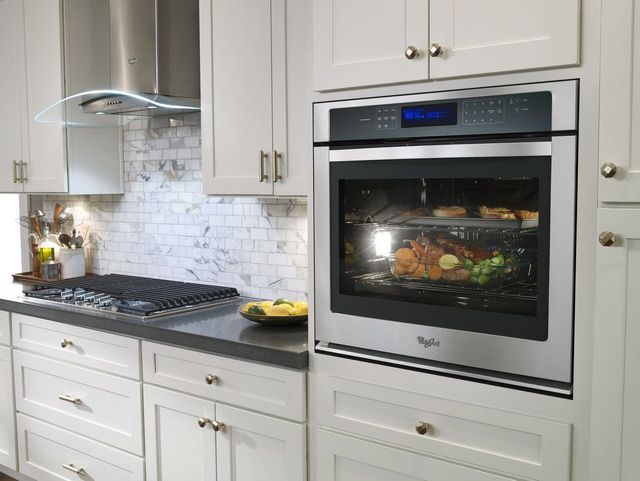 Whirlpool® 30" Built In Electric Double Oven-Stainless Steel 5