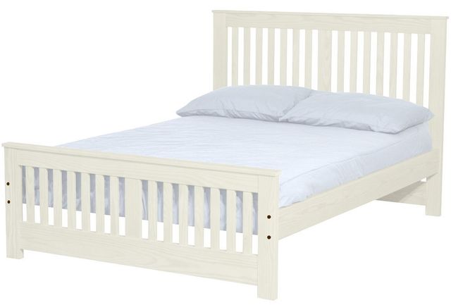 Crate Designs™ Furniture Cloud Twin Youth Shaker Bed