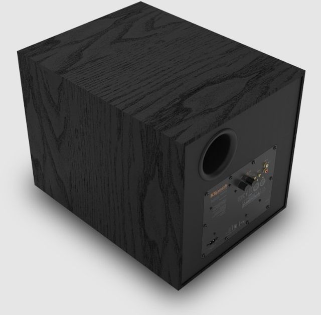 Klipsch® Reference 10" Black Textured Wood Grain Vinyl Subwoofer 2