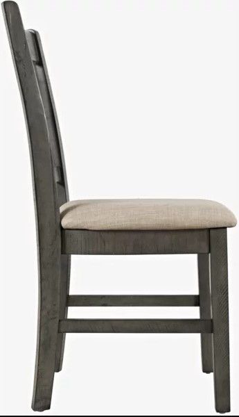 Jofran Inc. Rustic Shores Stone Desk Chair-2