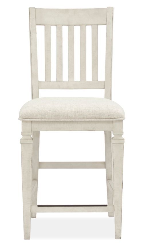 Magnussen Home® Newport Alabaster Counter Dining Chairs | Colder's ...