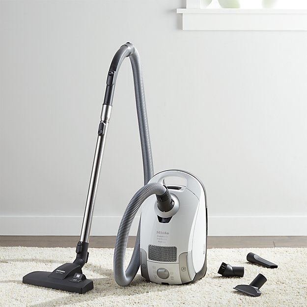 Miele Vacuum Compact C1 Pure Suction Lotus White Canister Vacuum 6