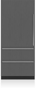 Sub-Zero® Designer Series 20.4 Cu. Ft. Panel Ready Counter Depth Freezerless Refrigerator 