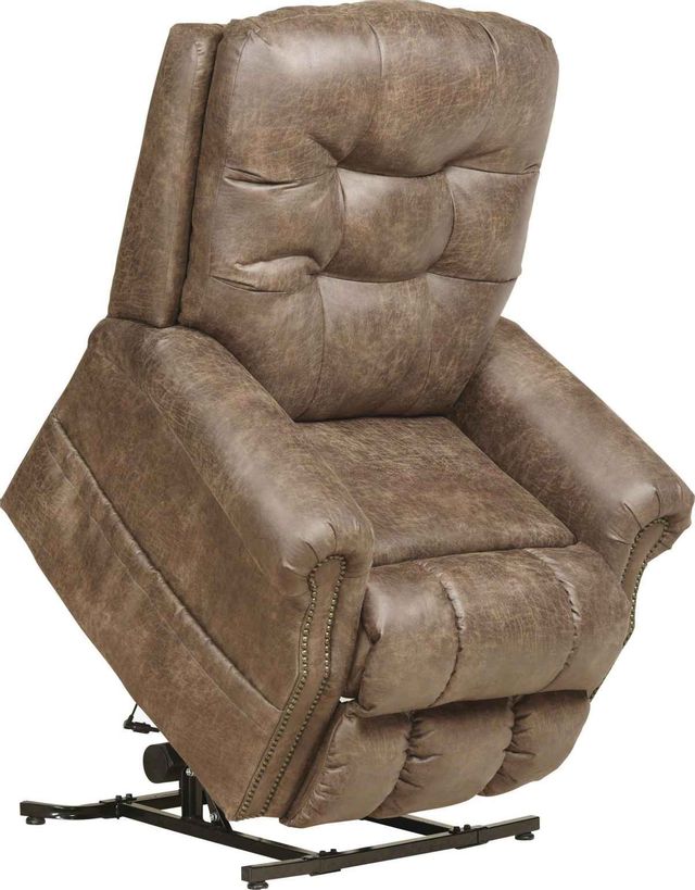 Catnapper® Ramsey Silt Power Lift Lay Flat Recliner with Heat and Massage 2