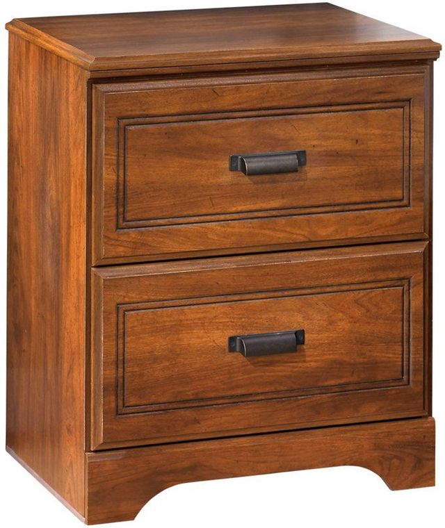 Signature Design by Ashley® Barchan Medium Brown Nightstand 0