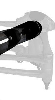 Salamander Designs® Medium Dyno 102 Universal Mounting Adapter-Graphite Black 1