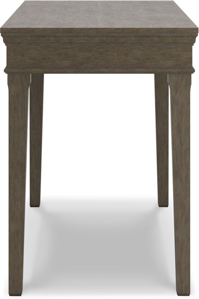 Signature Design by Ashley® Janismore Weathered Gray 63" Home Office Desk 4