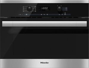 Miele ContourLine Series 1.62 Cu. Ft. Clean Touch Steel Built In Microwave