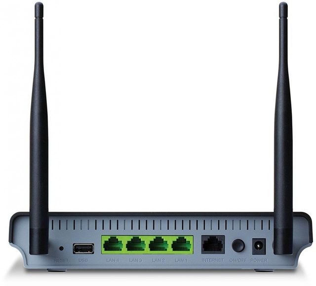 Luxul™ AC1200 Dual-Band Wireless Gigabit Router 1