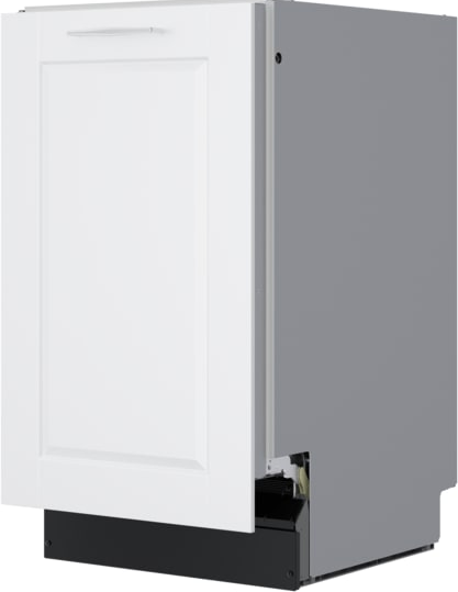 Bosch® 800 Series 18" Panel Ready Built-In Dishwasher-1