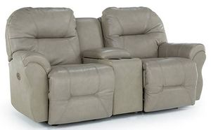 Best® Home Furnishings Bodie Power Reclining Space Saver® Loveseat with Console