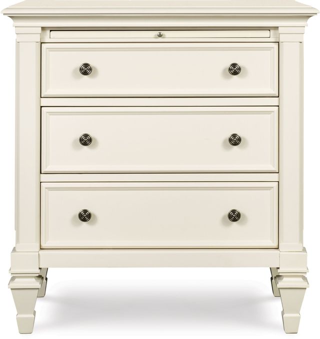 Magnussen® Home Ashby Patina White Nightstand