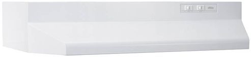 Broan® 40000 Series 24" White Under Cabinet Range Hood-1