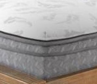 Corsicana American Bedding™ Essential Clarksville Innerspring Euro Top Cushion Firm Queen Mattress