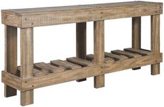 Signature Design by Ashley® Susandeer Brown Console Sofa Table