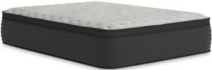 Sierra Sleep® By Ashley® Palisades Hybrid Ultra Plush Euro Top Queen Mattress Bed in a Box
