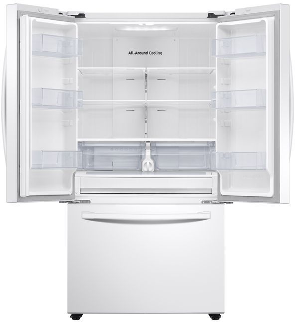 Samsung 28.2 Cu. Ft. White French Door Refrigerator 4