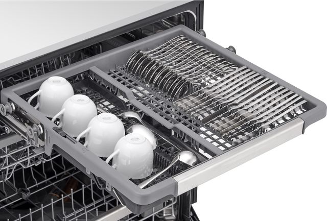 Lave-vaisselle encastré LG® de 24 po - Acier inoxydable 7