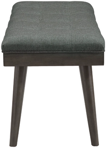 Signature Design by Ashley® Ashlock Charcoal/Brown Accent Bench-2