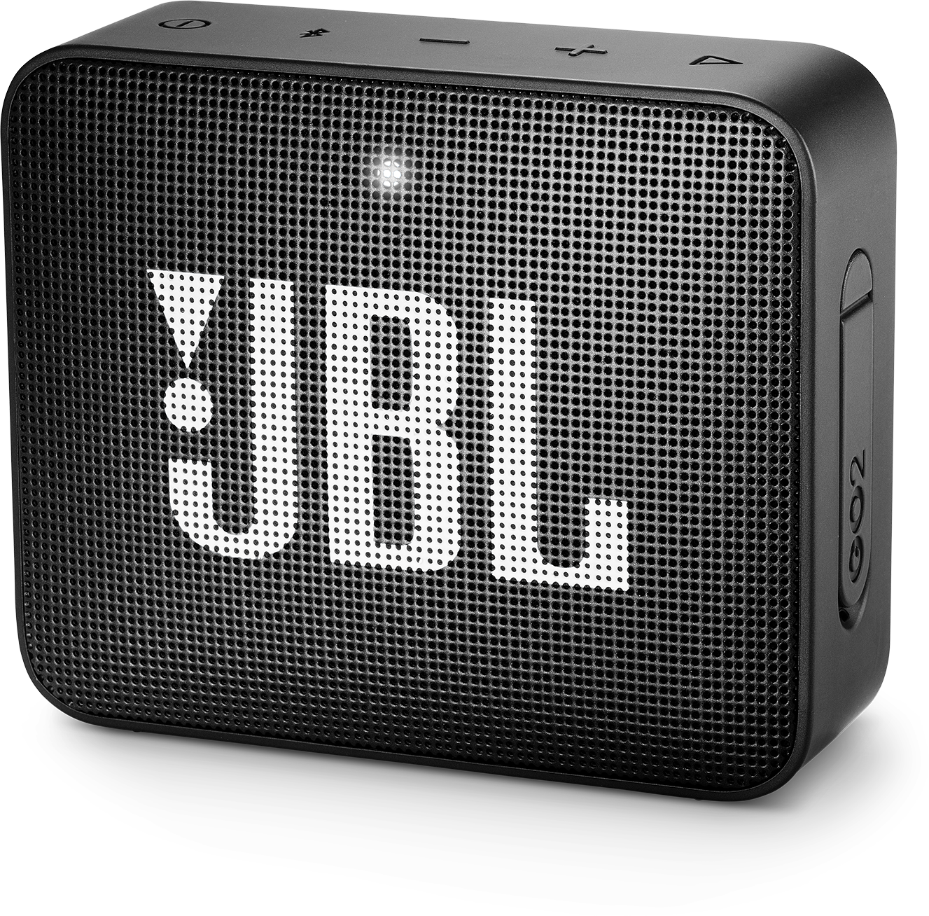 JBL® GO 2 Midnight Black Portable Bluetooth Speaker