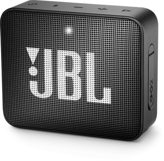 JBL® GO 2 Portable Bluetooth Speaker-Midnight Black