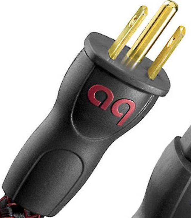 AudioQuest® NRG Z3 "I" Single Pack 3-Pole Power Cable (2 Feet) 1