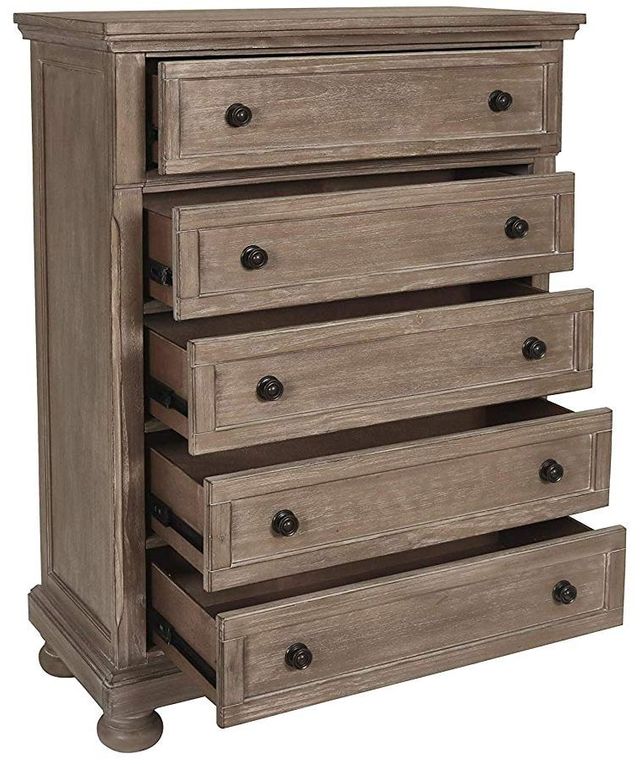 New Classic® Home Furnishings Allegra Pewter Chest-2