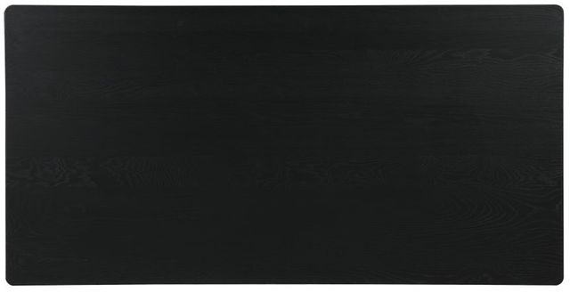 Moe's Home Collection Godenza Black Ash Rectangular Dining Table 4