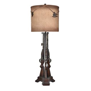 Crestview Collection Shot Table Lamp
