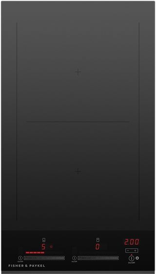 Fisher & Paykel Series 9 12" Black Glass Induction Cooktop