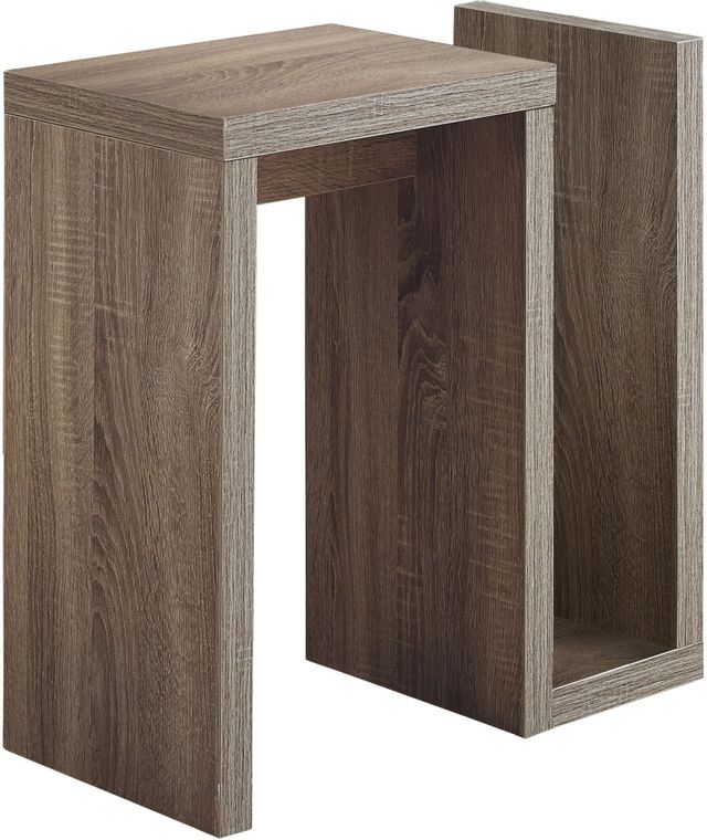 Monarch Specialties Inc. Dark Taupe Accent Table 2