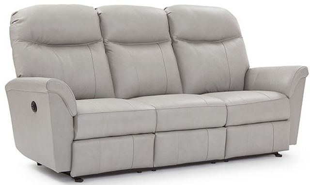 Best Home Furnishings® Caitlin Collection Gray Power Space Saver® Sofa