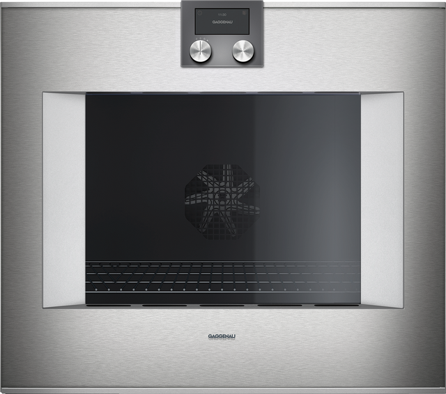 Gaggenau 400 Series 30" Stainless Steel Electric Built In Single Oven 1