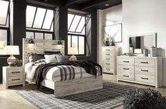 Signature Design by Ashley® Cambeck 3-Piece Whitewash King Bedroom Set