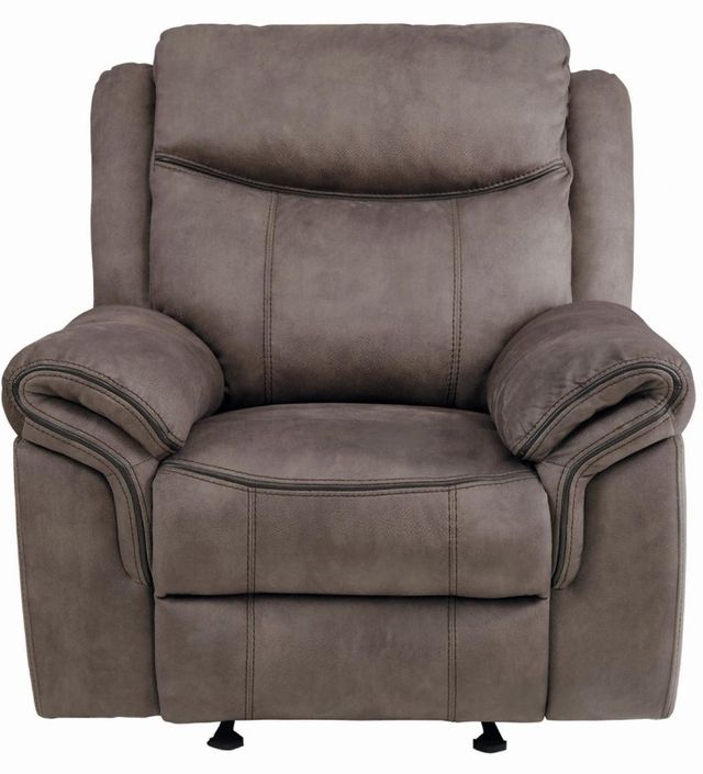 Homelegance® Aram Gilder Reclining Chair 0