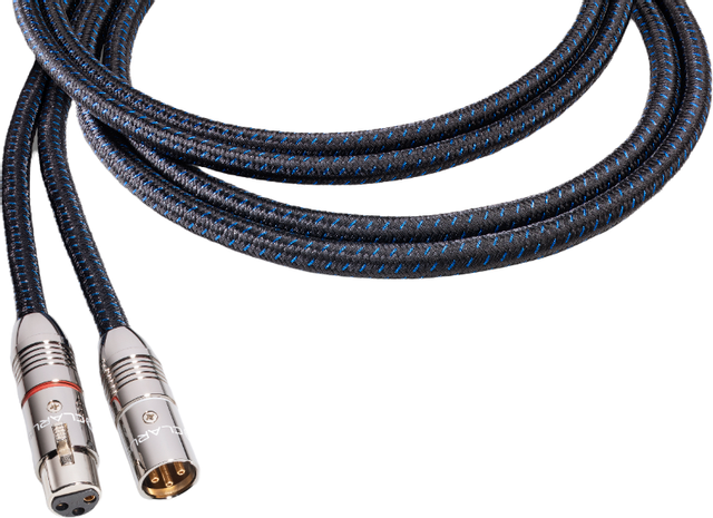 Clarus Aqua 1.5 Meter Balanced Audio Cable (Pair)