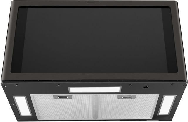 GE® 29.75" Black Stainless Steel Kitchen Hub 4