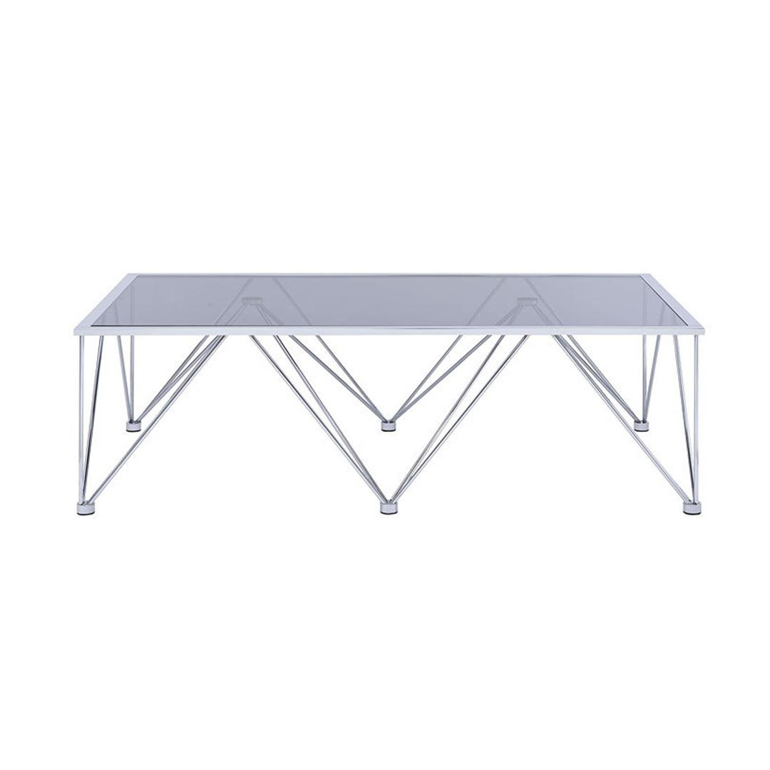 Elements Anne Glass Coffee Table