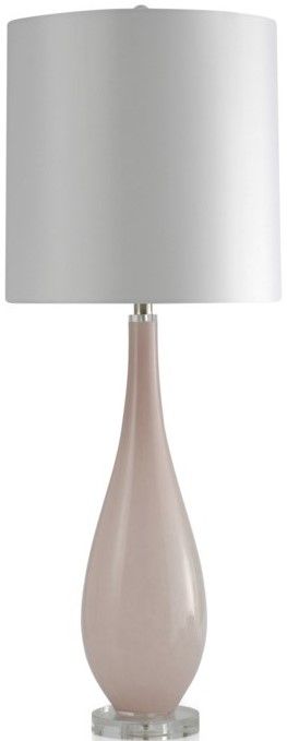 Stylecraft Pink Frost Table Lamp