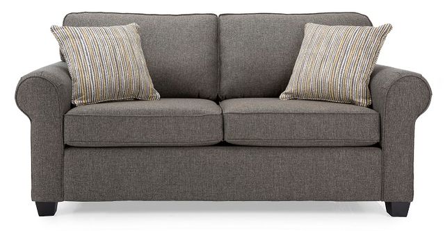 Decor-Rest® 2179 Grande Pewter Double Sleeper Sofa | Johan's